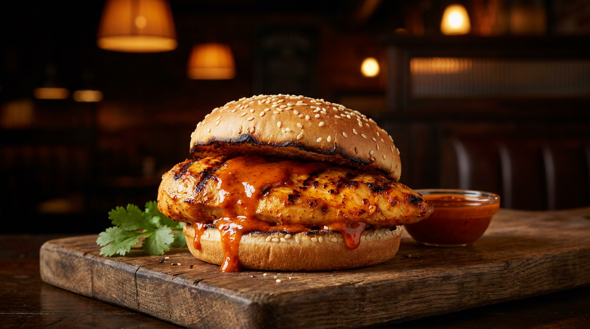 Small spot. Big flavor.