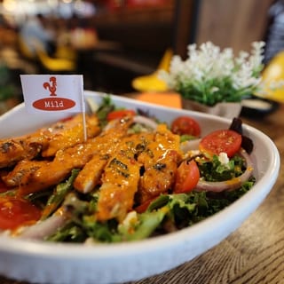 Peri-Chicken Salad