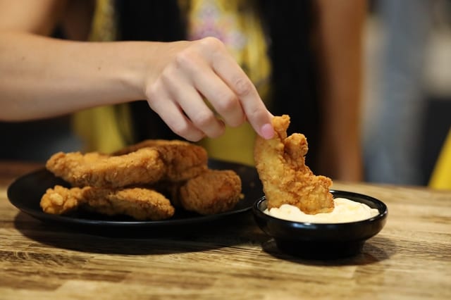 3pc Peri-Crispy Tenders.
