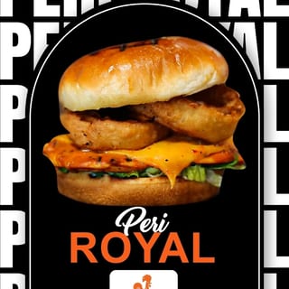 Peri-Royal Chicken Sandwich