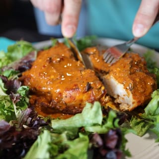 Butterfly Chicken with Crispy Skin Boneless