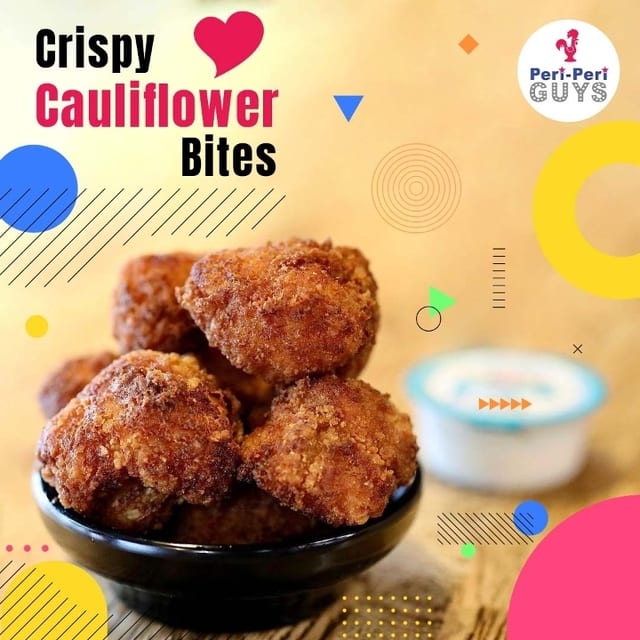 Crispy Cauliflower Bites.