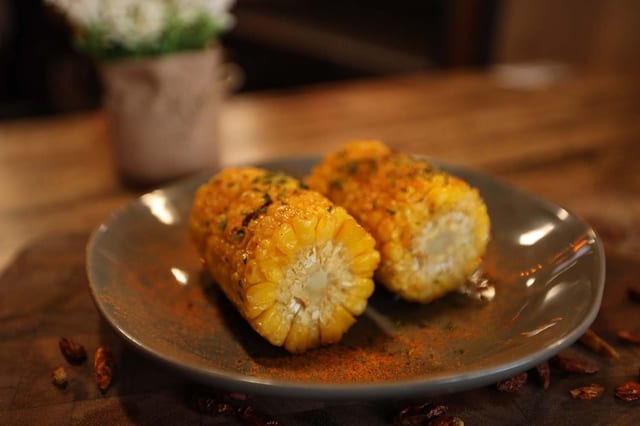 Corn on Cob.