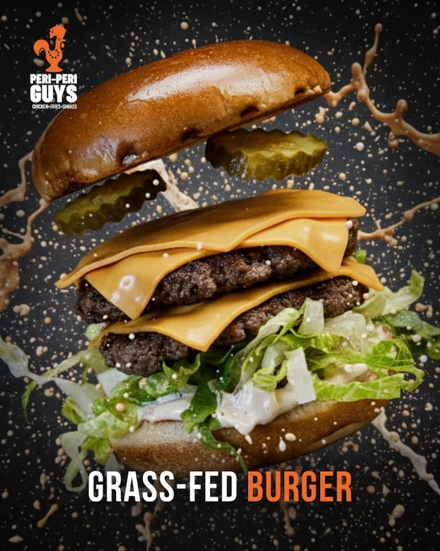 Cheeseburger Grassfed.