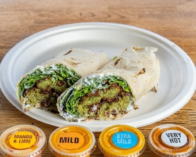 Falafel Wrap.