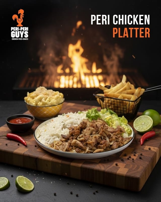 Peri-CHICKEN PLATTER-NEW!!.