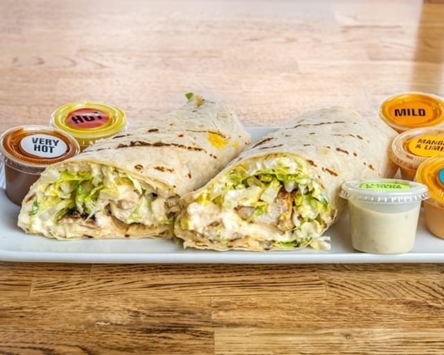 Peri-Grilled Wrap.