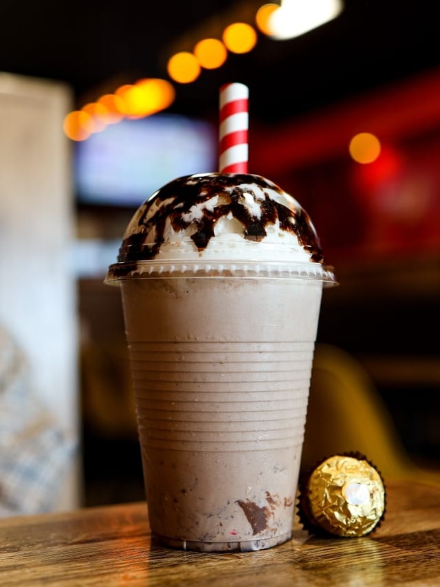 Ferroro Rocher Shake.