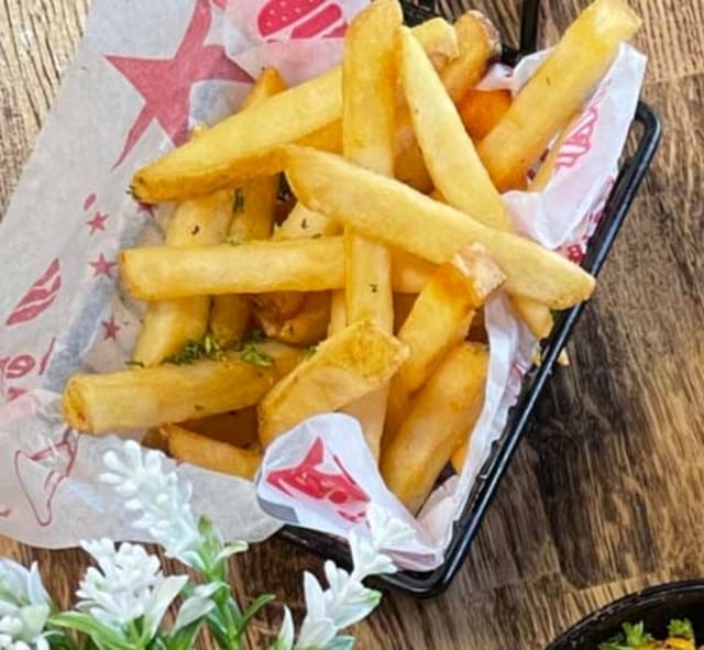 Fries.