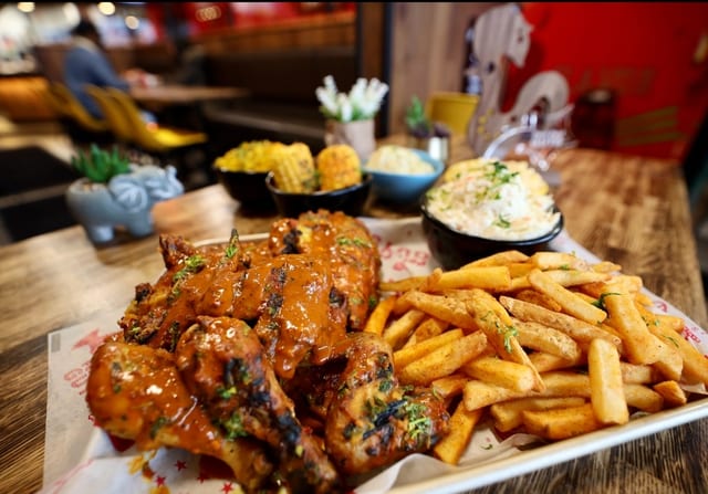 1/2 Chicken.