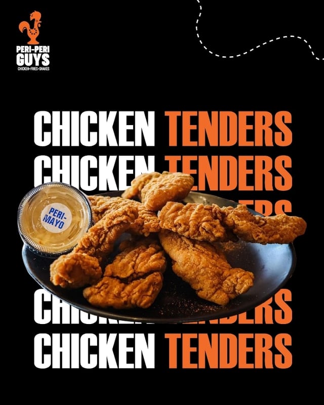6pc Peri- Crispy Tenders Fried.