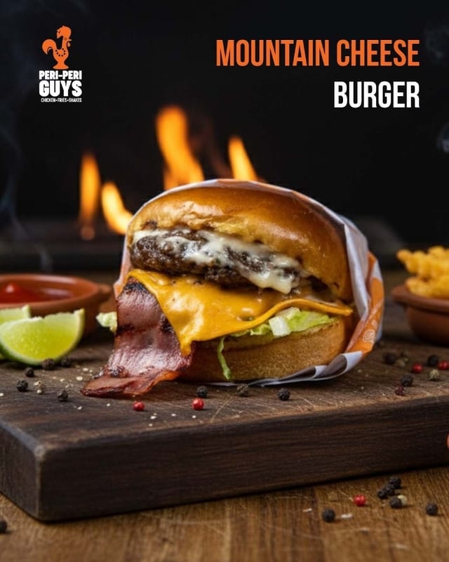 Mountain Burger Grass Fed.