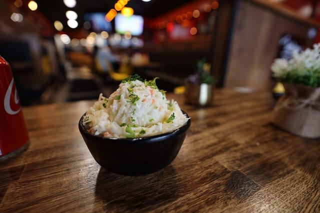 Not your Mamma’s Coleslaw.