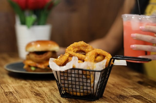 Onion Rings.