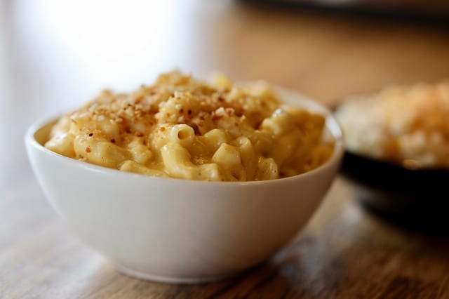 Mac & Cheese.