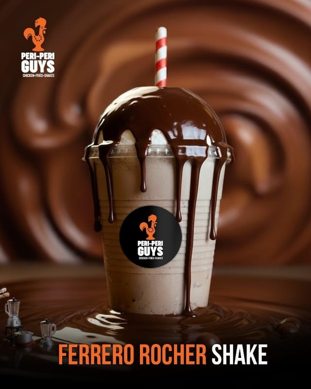 Ferroro Rocher Shake.