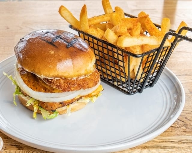 The KING Chicken Sandwich.