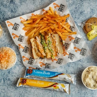 The King Chicken Sandwich