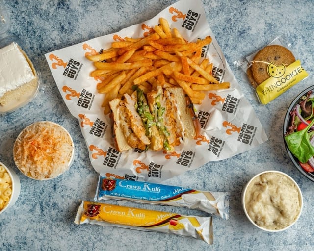 The KING Chicken Sandwich.