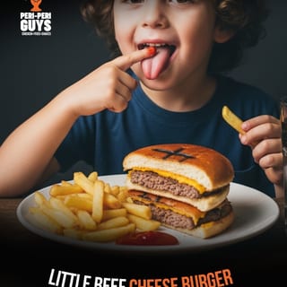 Cheeseburger Meal