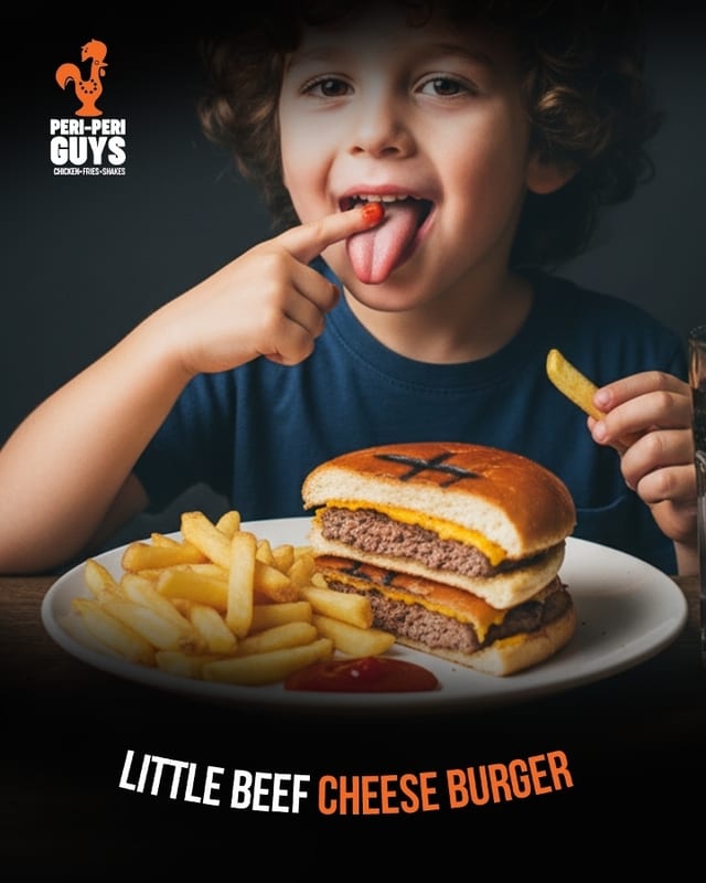 Cheeseburger Meal.