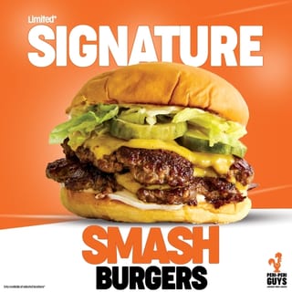 New!! Peri-Smash Mountain Burger