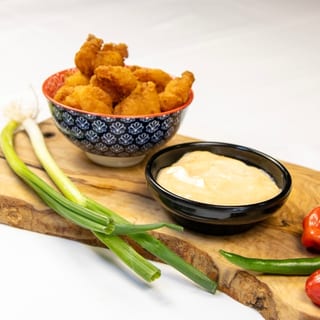 Honey Fried Shrimp