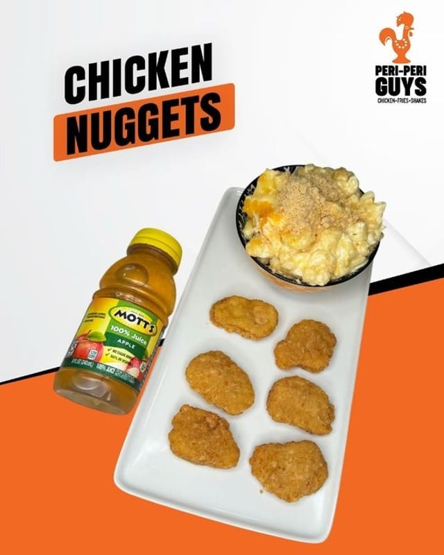 6 Nuggets Meal.