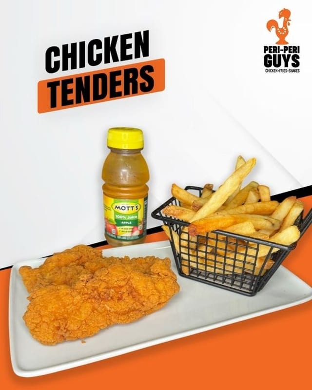2 Tenders Meal.