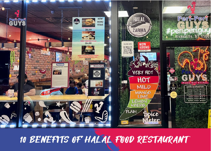 Top 10 Benefits of Halal Food Restaurant Hicksville