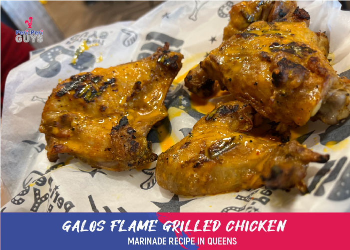 Ultimate Galos Flame Grilled Chicken Marinade Recipe in Queens