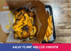 Galos flame grilled chicken