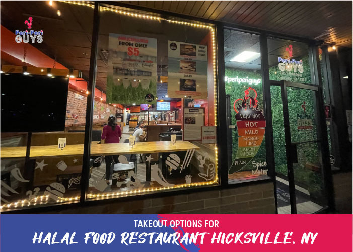 Delivery and Takeout Options for Halal Food restaurant Hicksville, NY