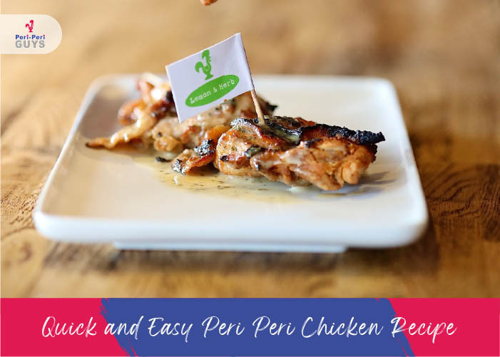 Quick & Easy Peri Peri Chicken Recipe
