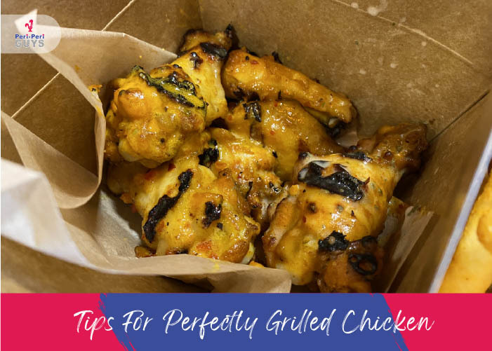 Tips For Perfectly Grilled Chicken