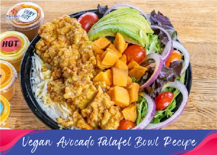 Vegan Avocado Falafel Bowl Recipe
